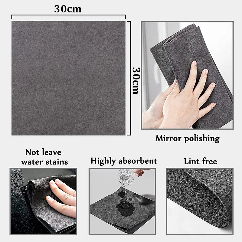 New Magic Cloth Thickened Cleaning Cloths