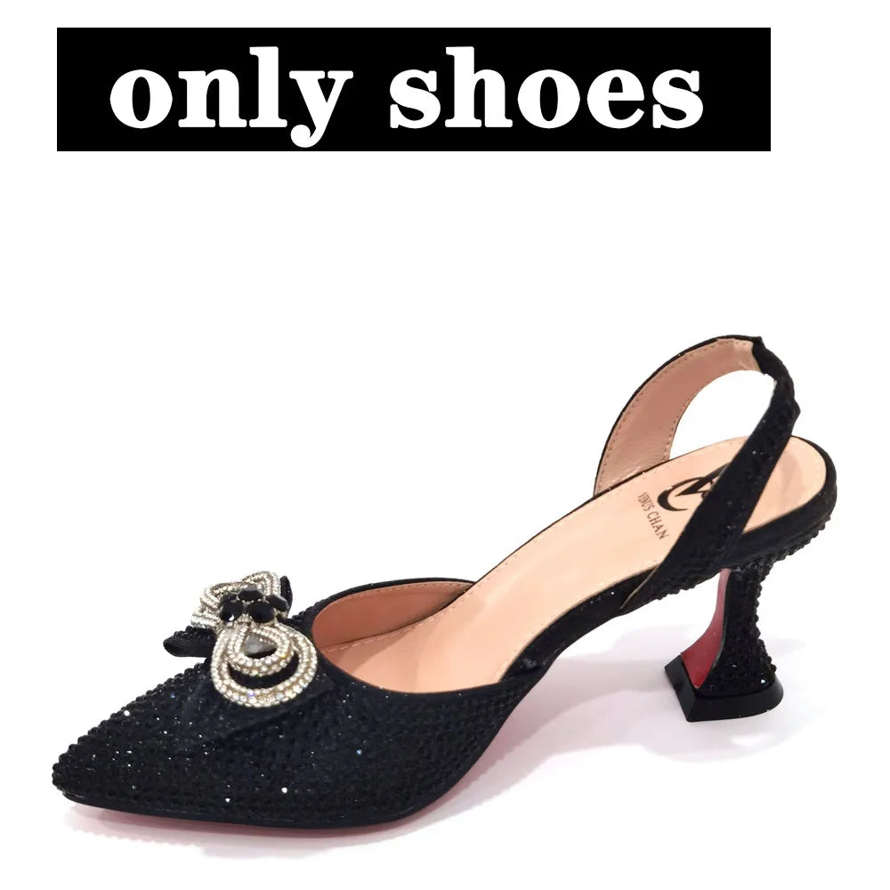 Party High Heels Pointed Toe Stiletto Heels Silver Women's Shoes And Bags