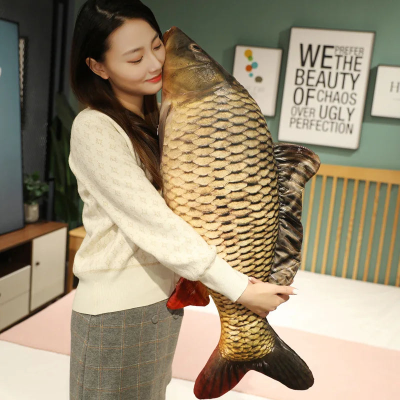 Simulation Funny Fish Plush Toys