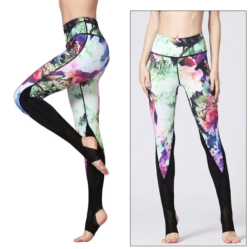 Yoga Pants for Women High Waist Trainer Sports Leggings