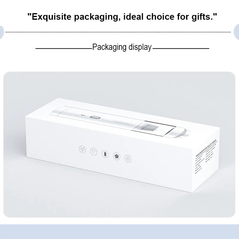 Youpin Xiaomi Vacuum Cleaner Powerful Wireless Car Mini Portable Handheld For Home Appliance Cleaning Machine Car Cleaner Tool