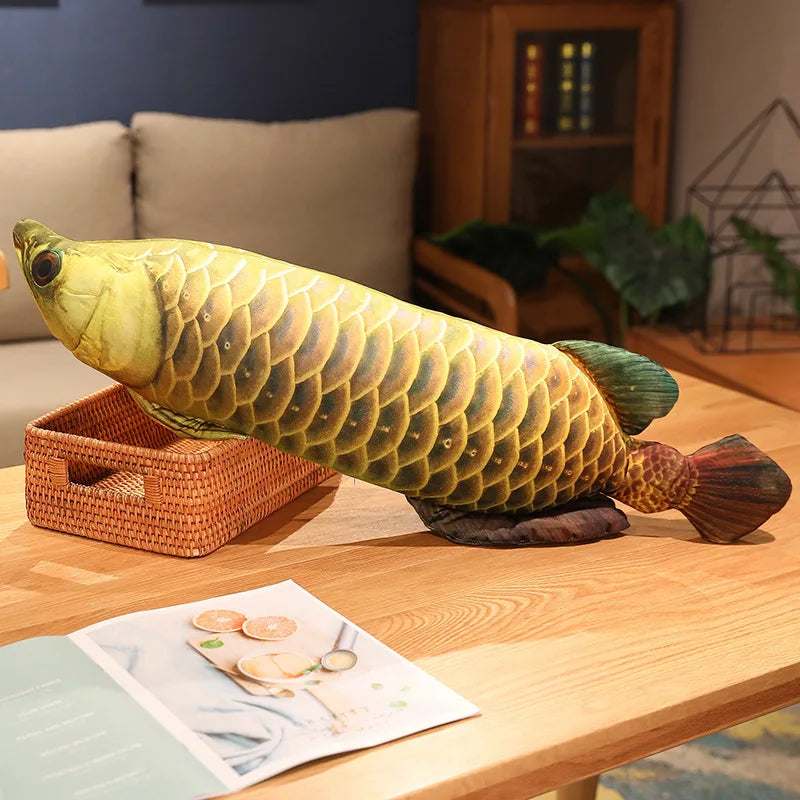 Simulation Funny Fish Plush Toys