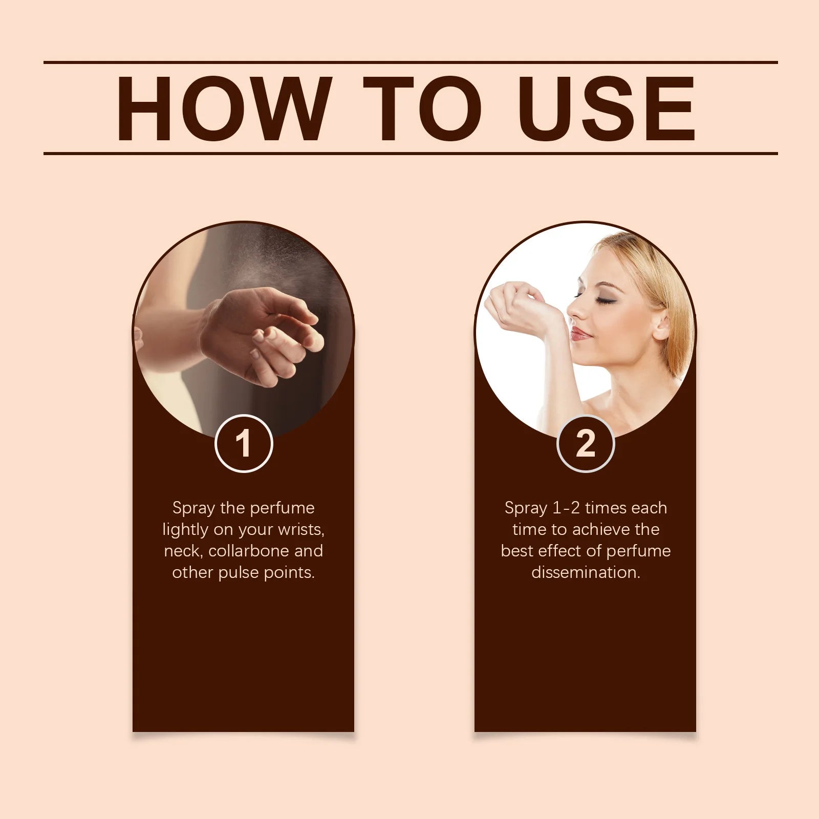 Long Lasting Plant Scent Easy Carry Floral Pheromone Perfume