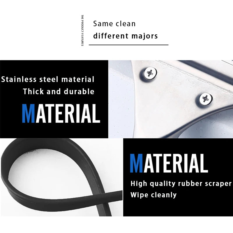 Glass Cleaning Squeegee Window Wiper Window Cleaning Tool