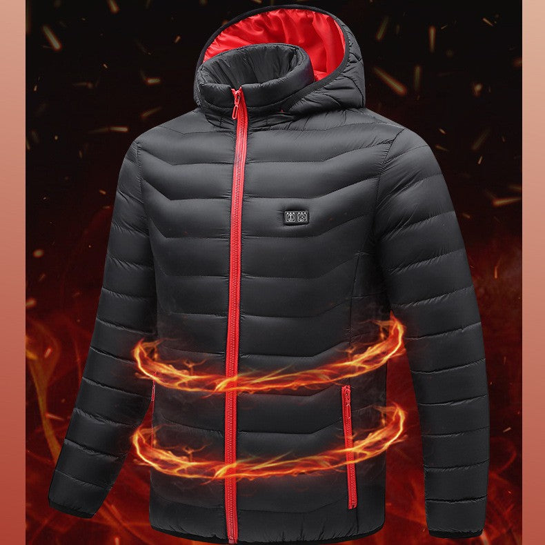 Intelligent Heating Cotton-padded Clothes Charging