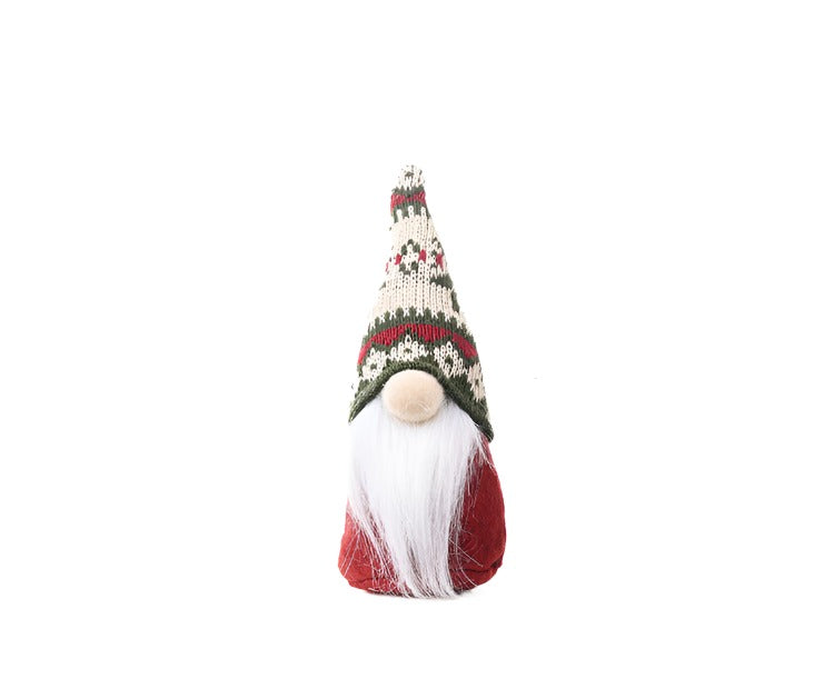Christmas Decorations Forest Elderly Doll Ornaments