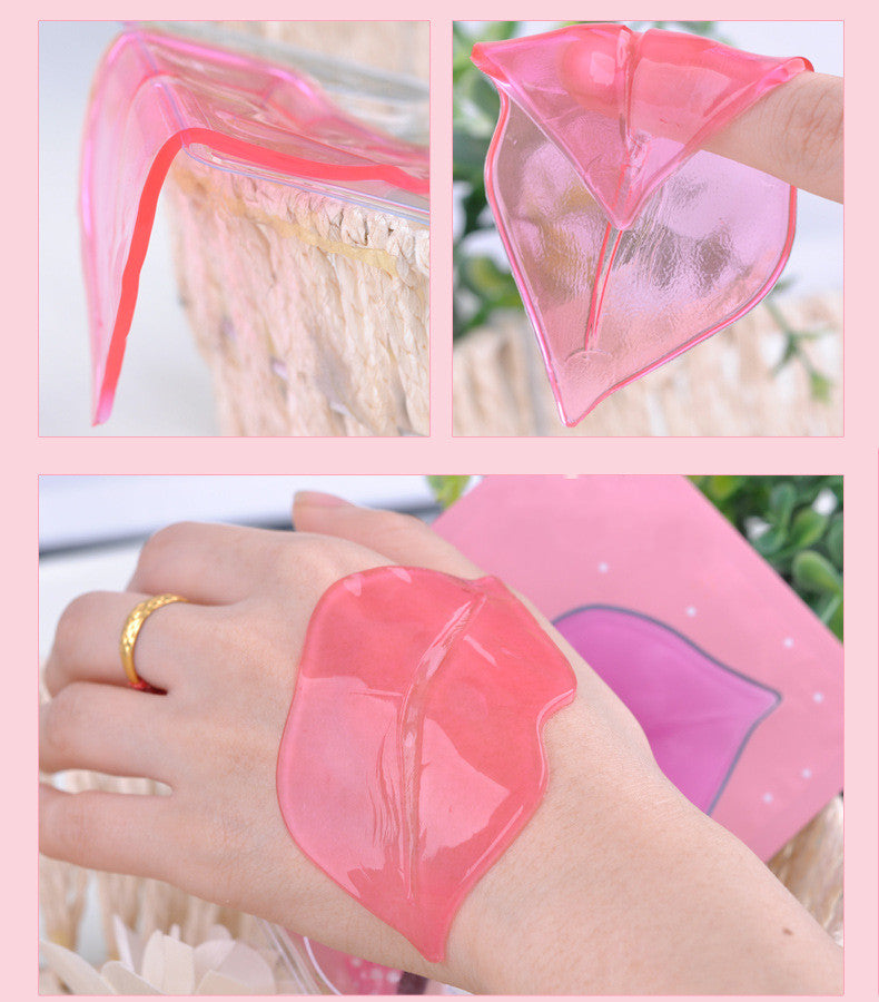 Collagen Crystal Lip Moisturizing Mask