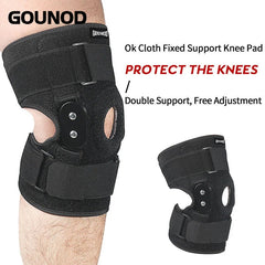 Adjustable Hinged Knee Brace Knee Joint Brace Support Knee Stabilizer Knee Pad Health Care - Xprespick