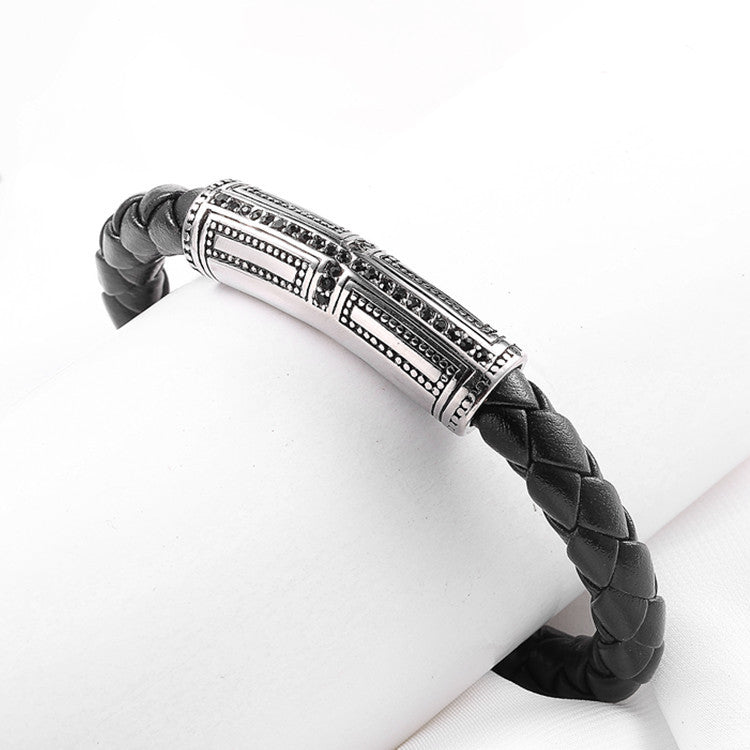 Leather Rope Bracelet