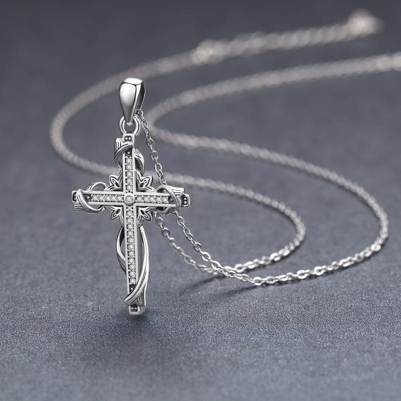 Cross Pendant Necklace for Women