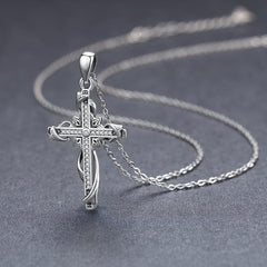 Cross Pendant Necklace for Women
