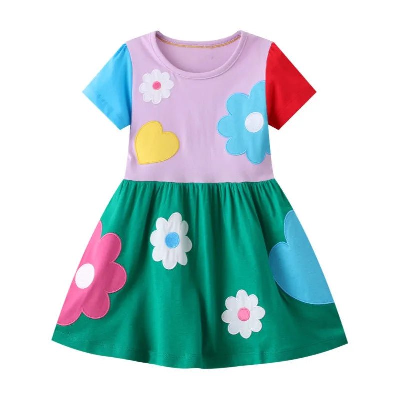 Baby Princess Dresses Summer Girls Party Dress Girls Party Dress - Xprespick