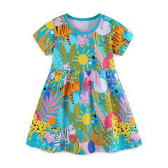 Baby Princess Dresses Summer Girls Party Dress Girls Party Dress - Xprespick
