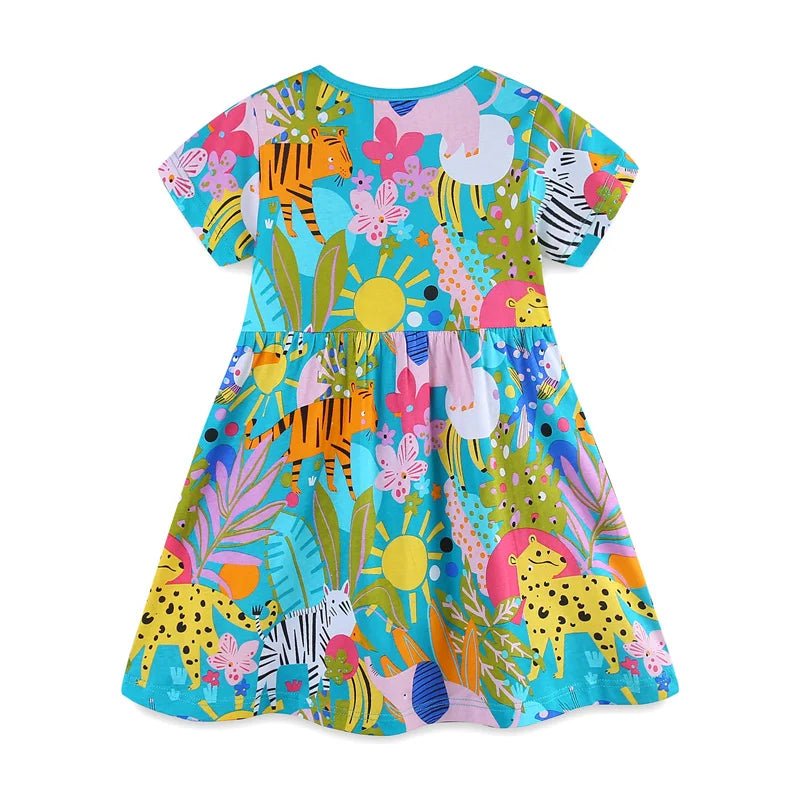 Baby Princess Dresses Summer Girls Party Dress Girls Party Dress - Xprespick