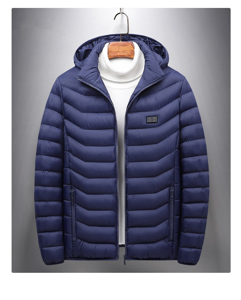 Smart Heating Cotton-padded warm Jacket