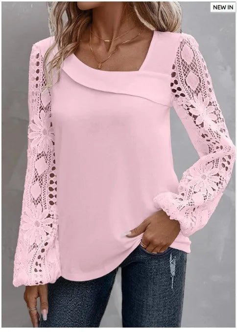 Casual New Arrivals Shirts And Blouses Elegant Female Loose Long Sleeve Tops Women Clothing - Xprespick