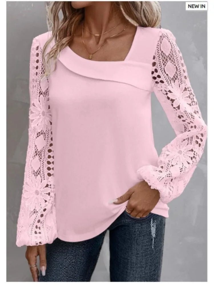 Casual New Arrivals Shirts And Blouses Elegant Female Loose Long Sleeve Tops Women Clothing - Xprespick