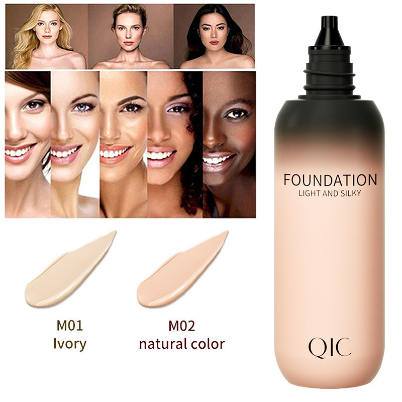 Professional Face Foundation Cream Full Concealer