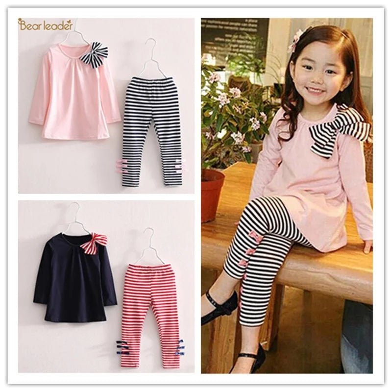 Children's Sportswear Girls' Autumn/Winter Set Girls' cloting - Xprespick