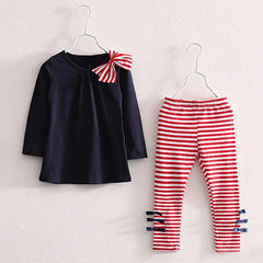 Children's Sportswear Girls' Autumn/Winter Set Girls' cloting - Xprespick