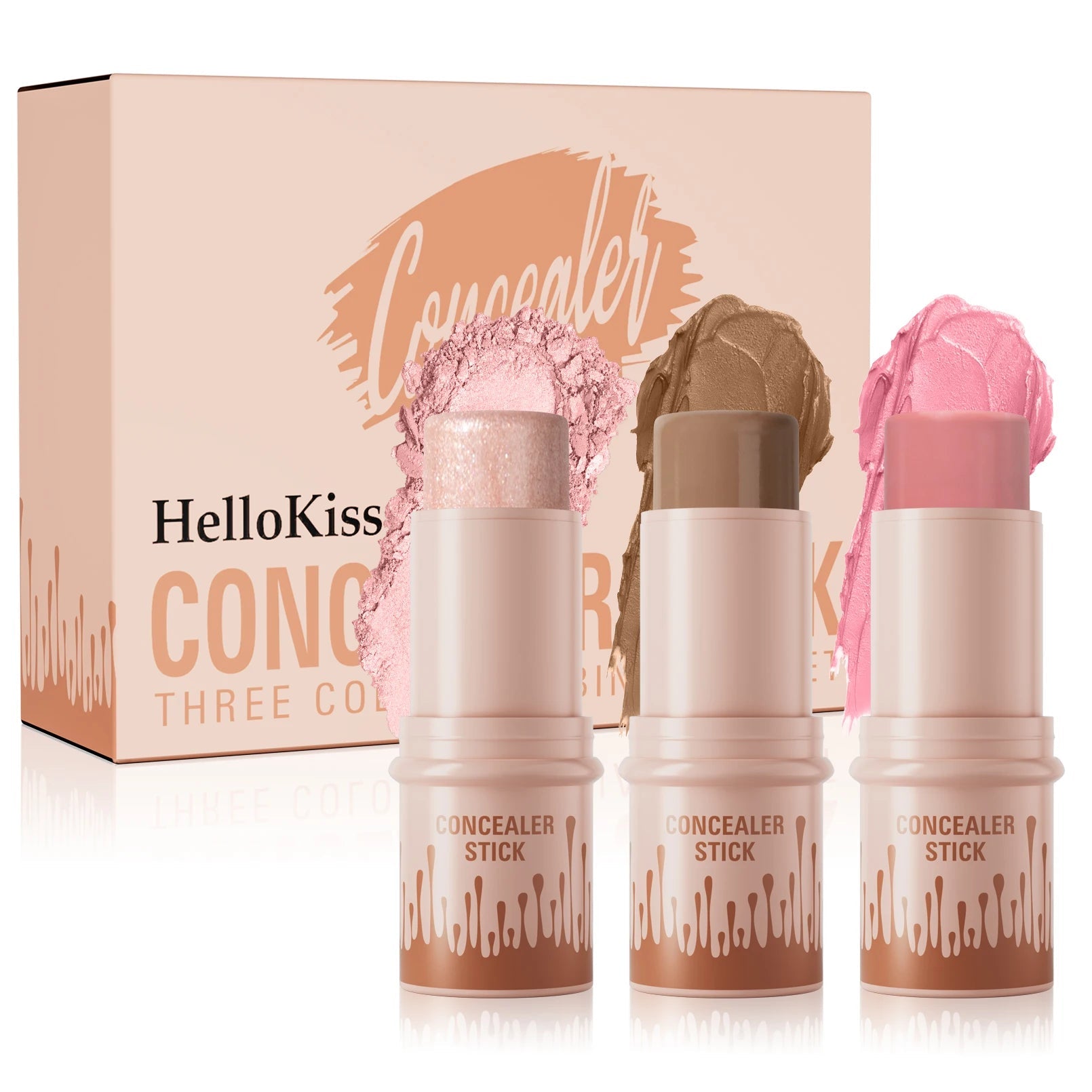 Contour Stick Set Contouring Wand V - face Shaping Contour Pen Face Makeup Beauty product - Xprespick