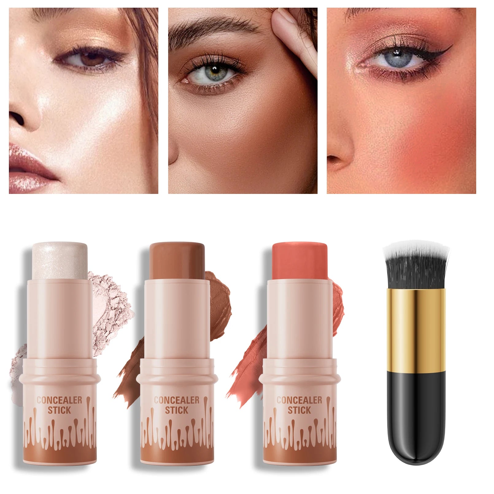 Contour Stick Set Contouring Wand V - face Shaping Contour Pen Face Makeup Beauty product - Xprespick