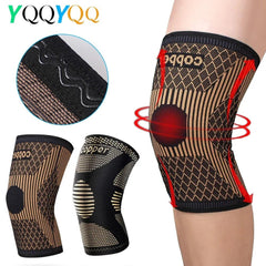 Copper Knee Brace for Arthritis Pain & Support - Copper Knee Sleeve for knee pain Compression sleeve for Sports,Knee Pain Relief - Xprespick