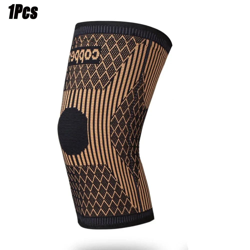 Copper Knee Brace for Arthritis Pain & Support - Copper Knee Sleeve for knee pain Compression sleeve for Sports,Knee Pain Relief - Xprespick
