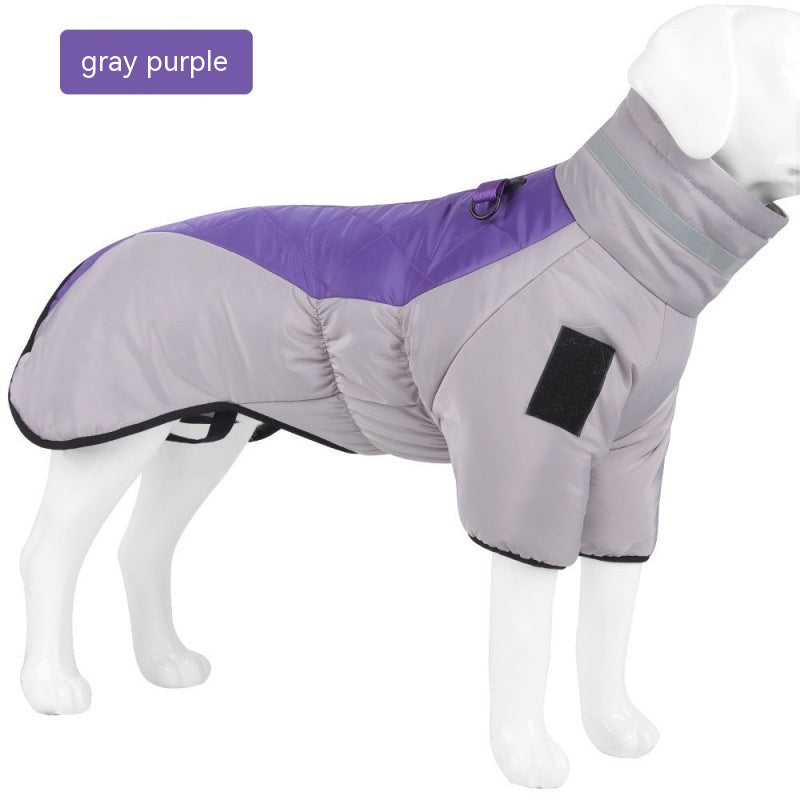 Shling New Winter Dog Coat Waterproof Shling 