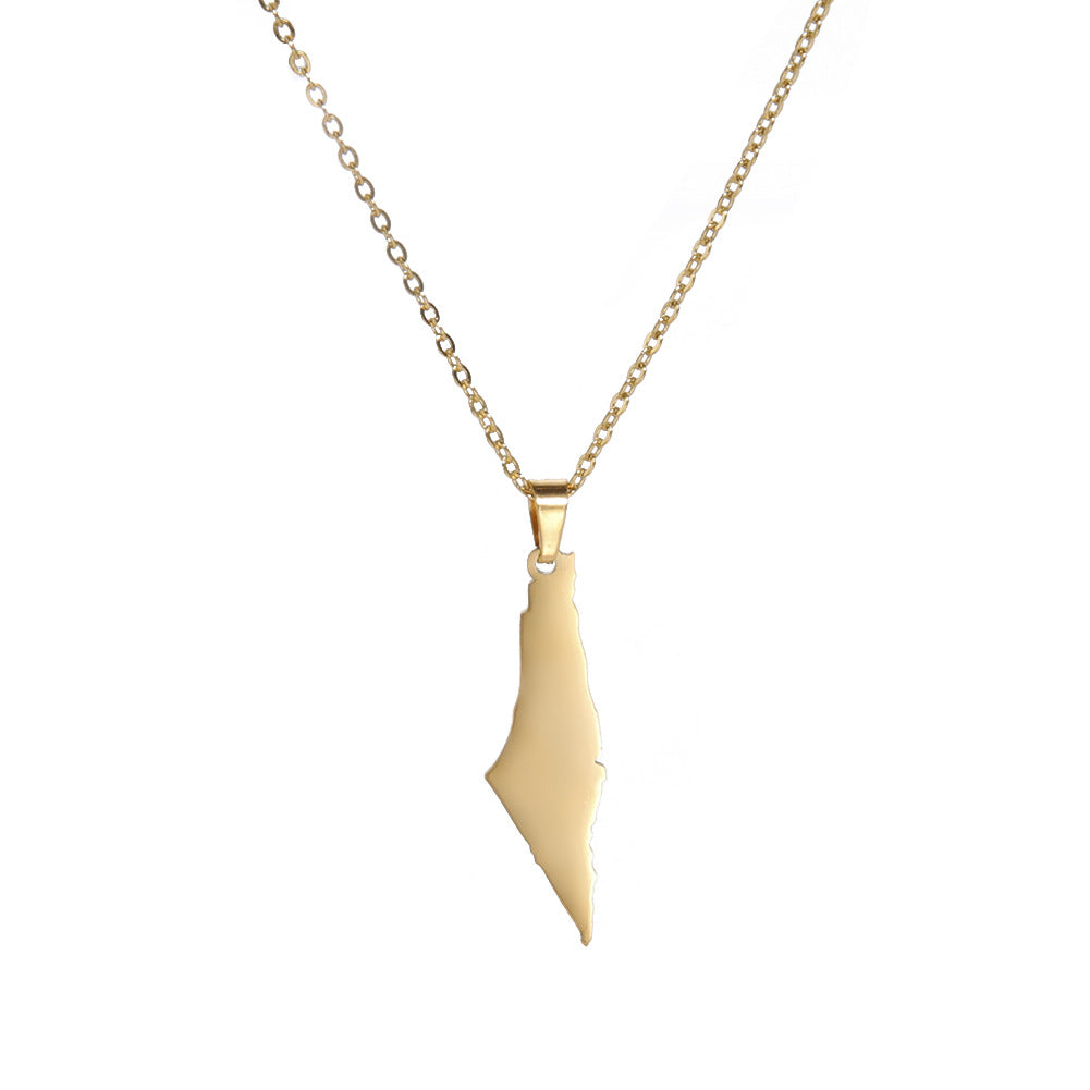 Titanium steel Solid Pendant