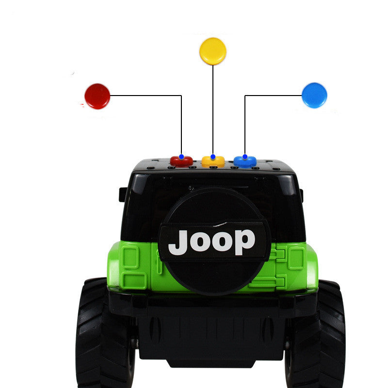 Inertial Car Children Toy Car Model