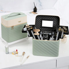 Portable Case Cosmetics And Jewelry Storage Box