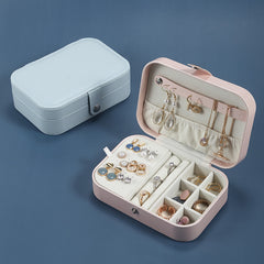 Earrings Pu Storage Box