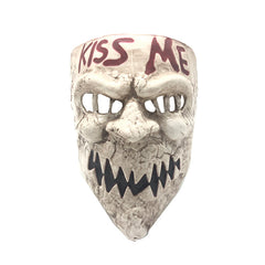 Shling Human Clearance Project Kiss Me Mask Shling Horror Mask