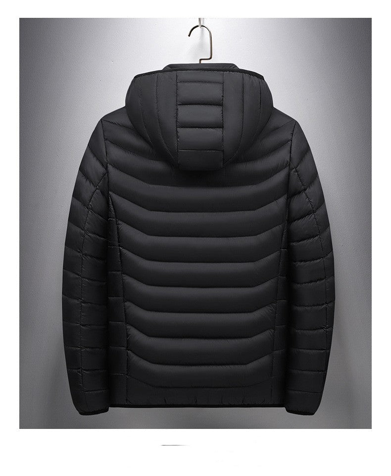 Intelligent Heating Cotton-padded Clothes Charging
