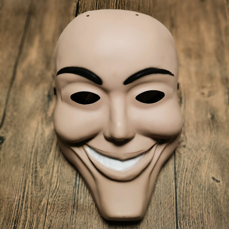 Shling Human Clearance Project Kiss Me Mask Shling Horror Mask