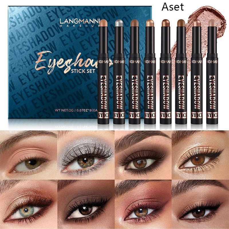 Eyeshadow Stick Pencil Crayon Set Beauty product - Xprespick