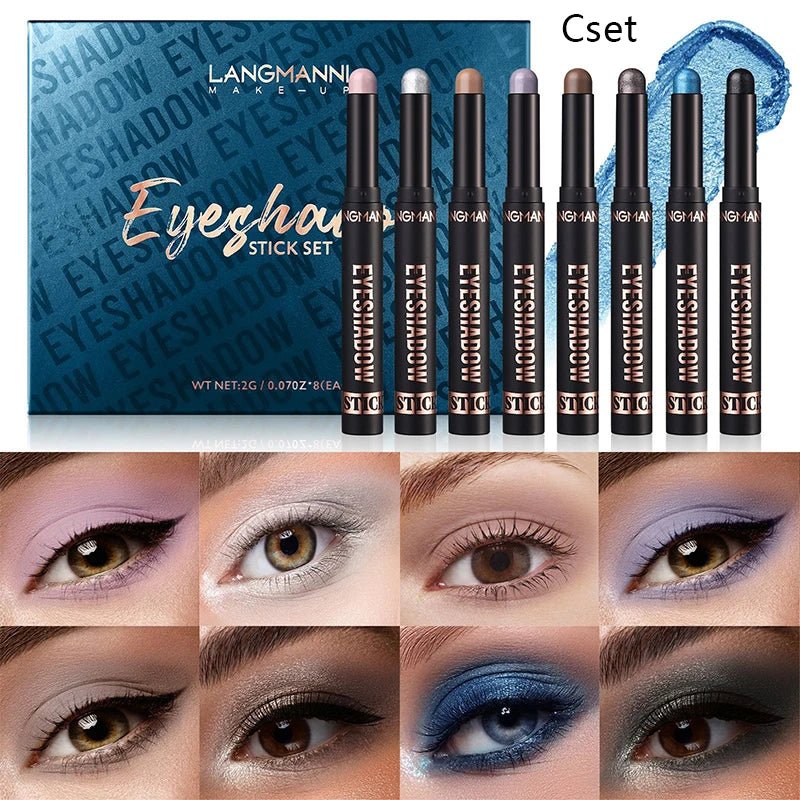 Eyeshadow Stick Pencil Crayon Set Beauty product - Xprespick