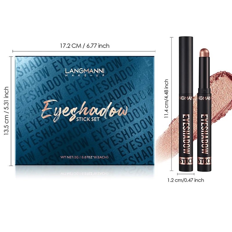 Eyeshadow Stick Pencil Crayon Set Beauty product - Xprespick