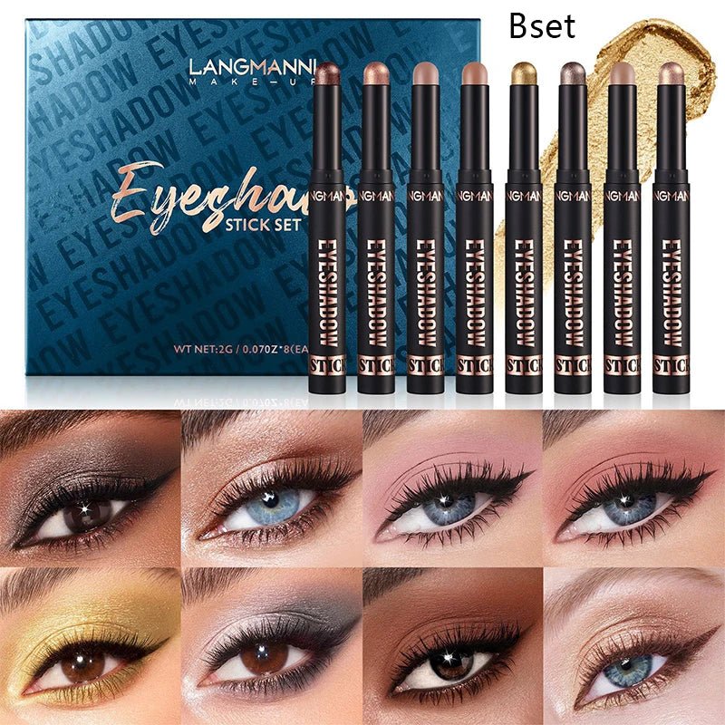 Eyeshadow Stick Pencil Crayon Set Beauty product - Xprespick