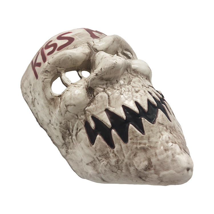 Shling Human Clearance Project Kiss Me Mask Shling Horror Mask