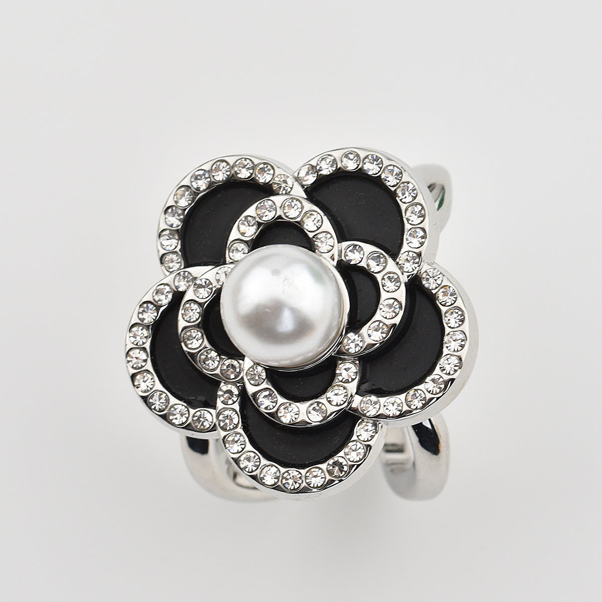 Flower Scarf Pin for Women