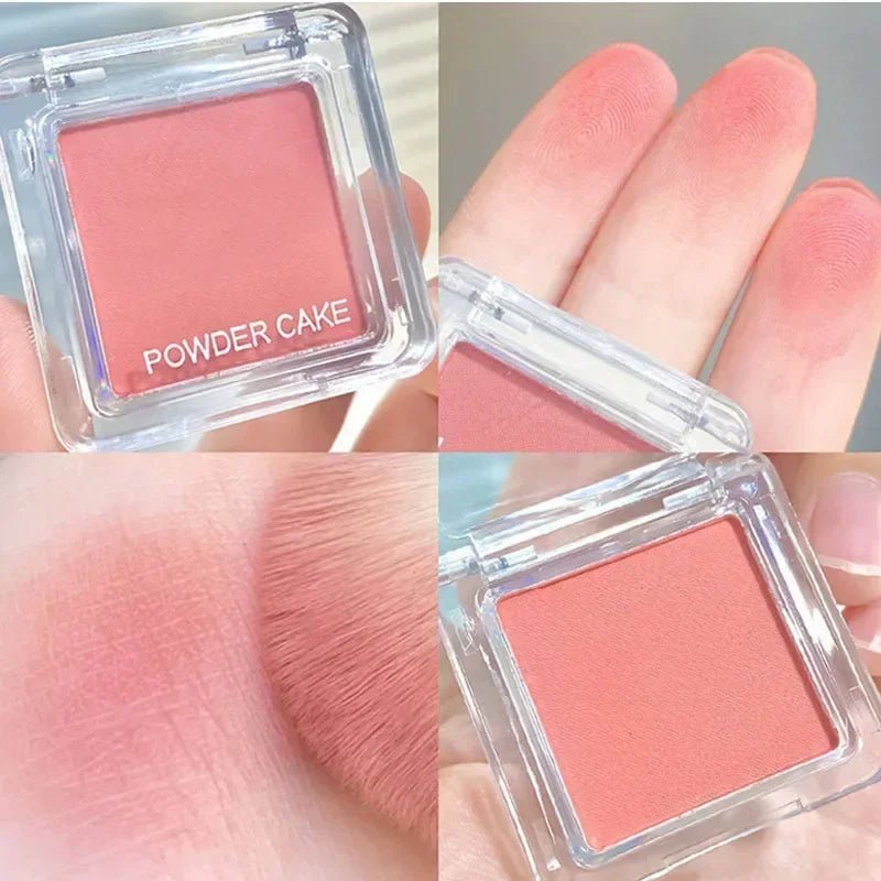 Face Blusher Matte Natural Cheek Tint Contouring Cosmetics Blush Powder Beauty product - Xprespick
