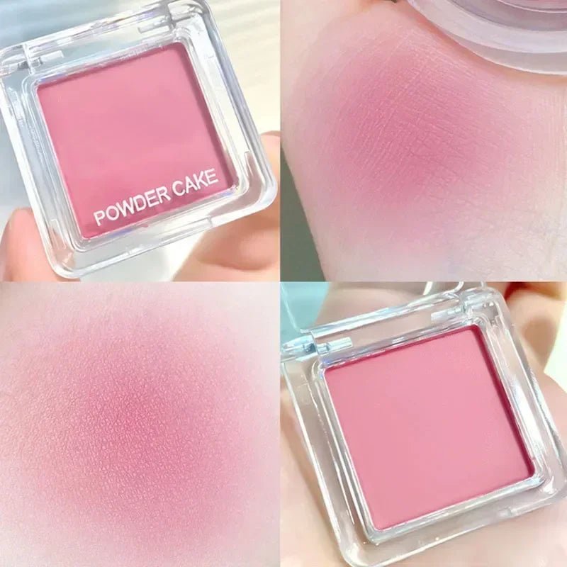 Face Blusher Matte Natural Cheek Tint Contouring Cosmetics Blush Powder Beauty product - Xprespick