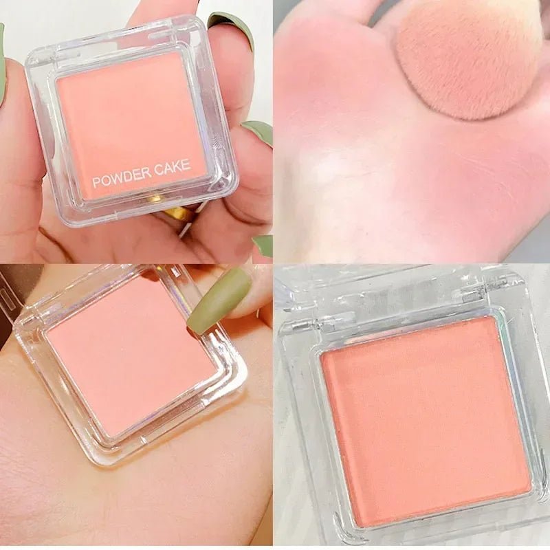 Face Blusher Matte Natural Cheek Tint Contouring Cosmetics Blush Powder Beauty product - Xprespick