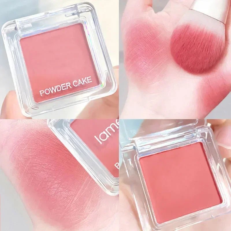 Face Blusher Matte Natural Cheek Tint Contouring Cosmetics Blush Powder Beauty product - Xprespick