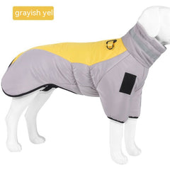 Shling New Winter Dog Coat Waterproof Shling 