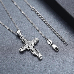Cross Pendant Necklace for Women