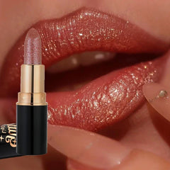 Glitter Metallic Lipstick Waterproof Long Lasting Diamond Pearlescent Lipstick Beauty product - Xprespick