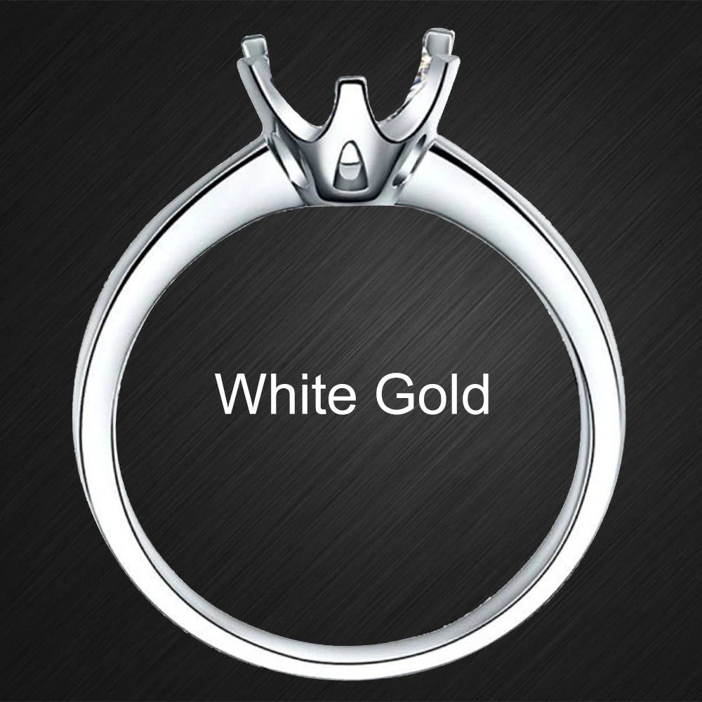 JOVOVASMILE 18K Gold Lab Emerald Moissanite Ring 5 Carats 11*9 MM Emerald Cut Bridal Ring Jewelry for Women - Xprespick